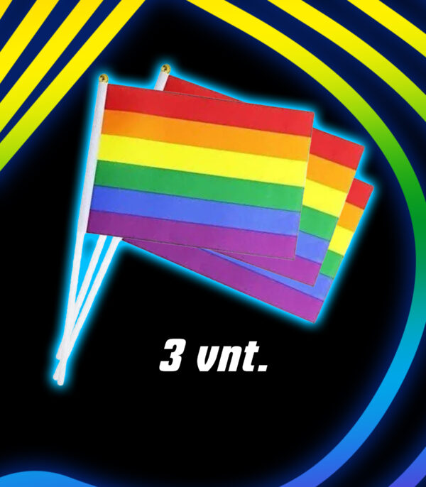 Pride vėliavėlių komplektas