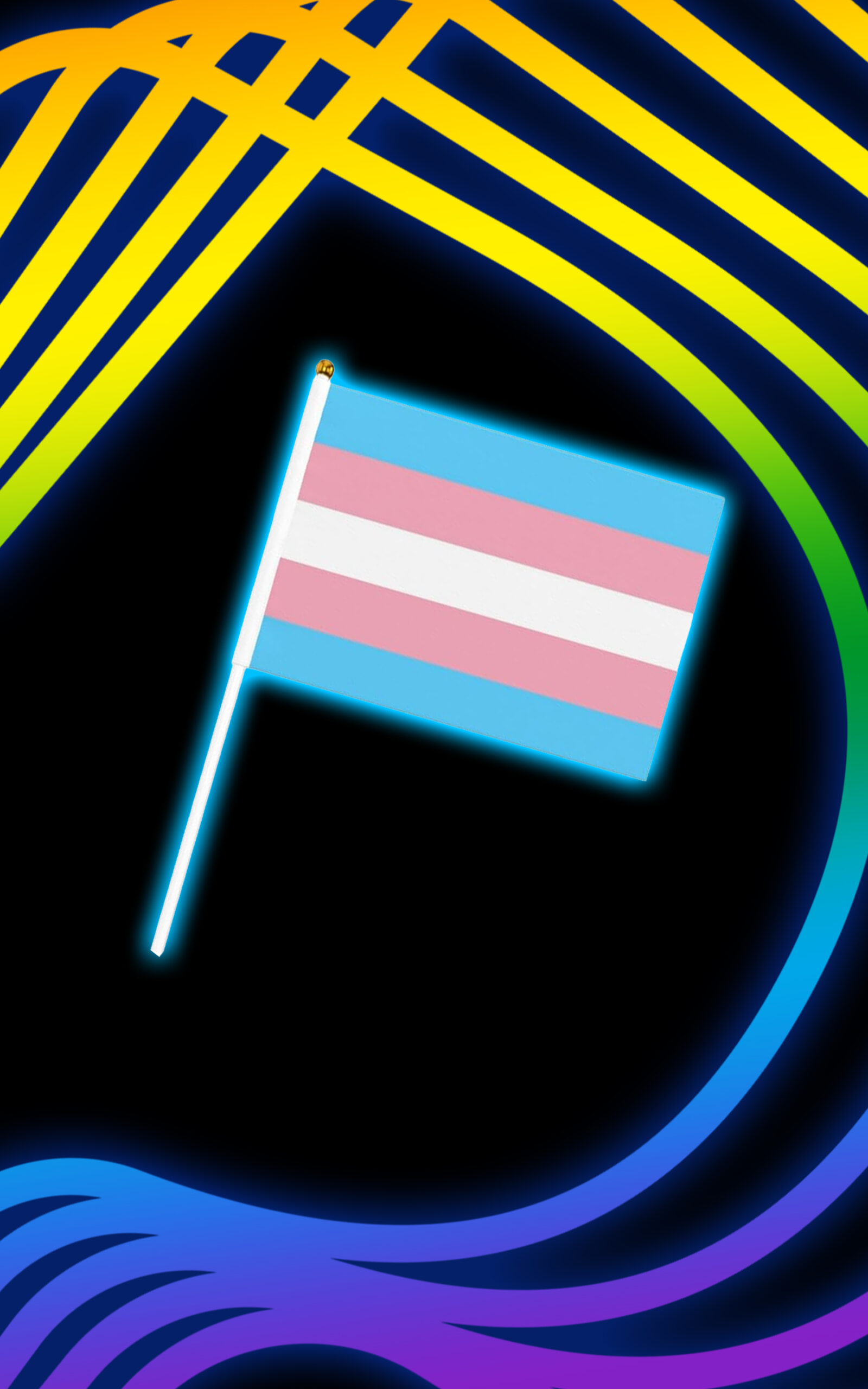 Trans Pride vėliavėlė