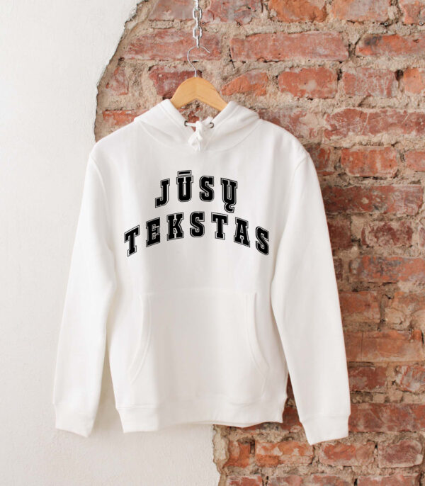 Džemperis su jūsų užrašu