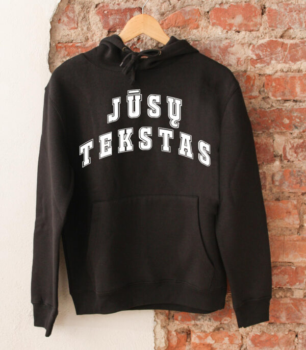 Džemperis su jūsų užrašu