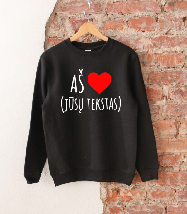 Bliuzonas Valentino dienai su jūsų užrašu ❤️