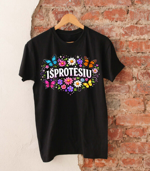 Marškinėliai IŠPROTĖSIU