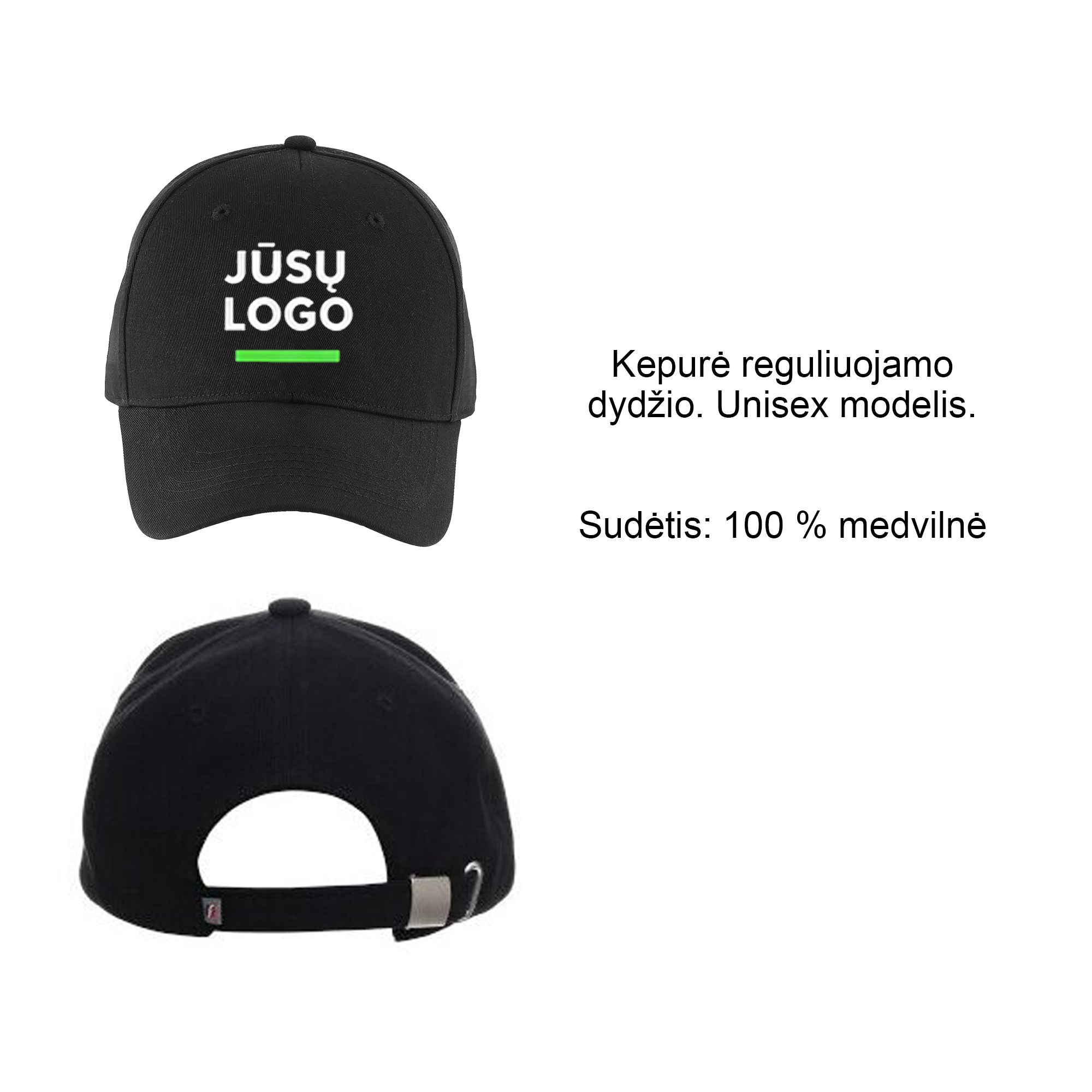 Drabužių komplektas „MIDI“ su jūsų logo - Image 5
