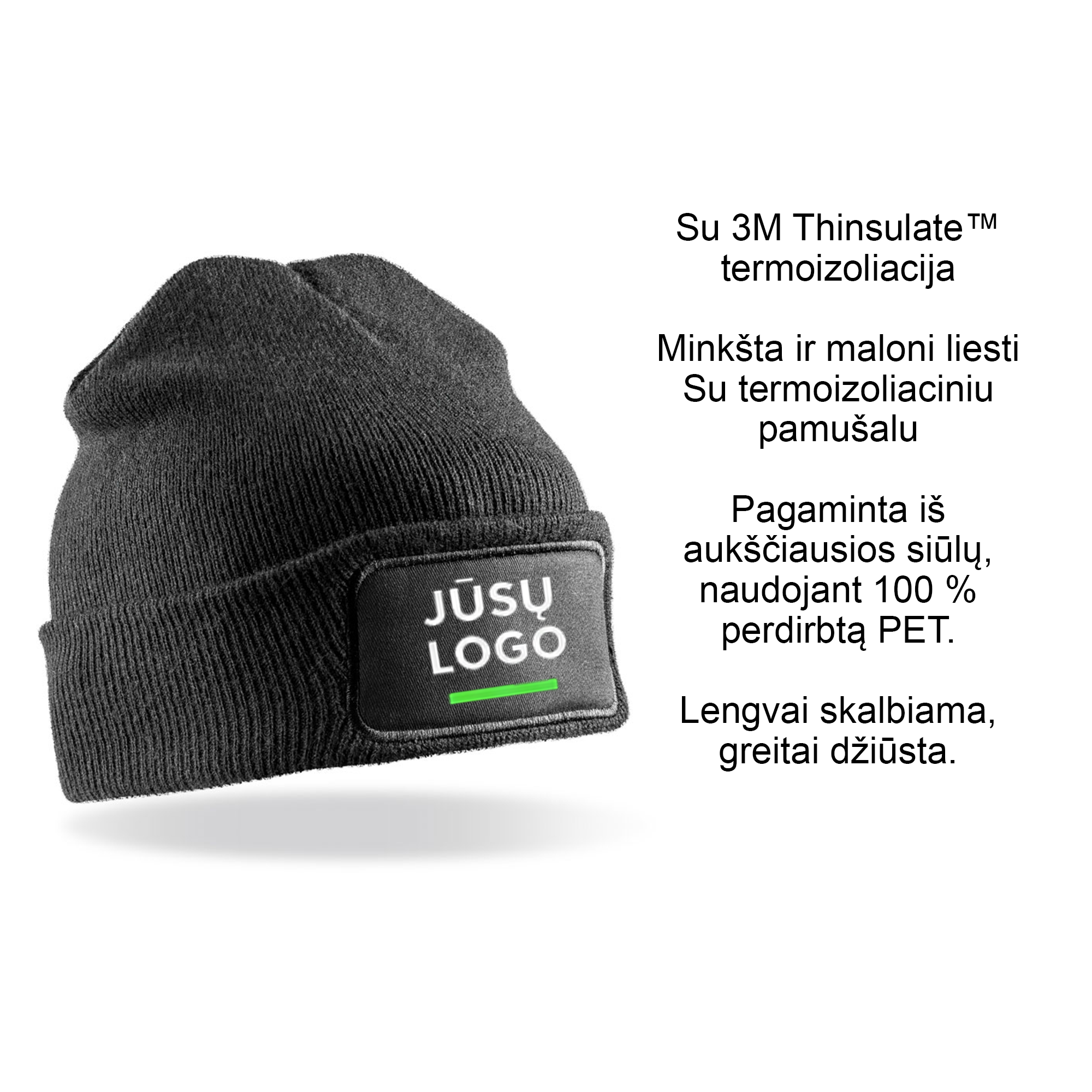 Drabužių komplektas „MIDI“ su jūsų logo - Image 4