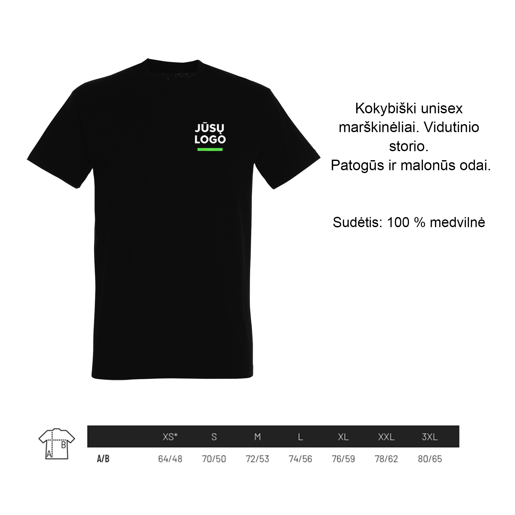 Drabužių komplektas „MIDI“ su jūsų logo - Image 2