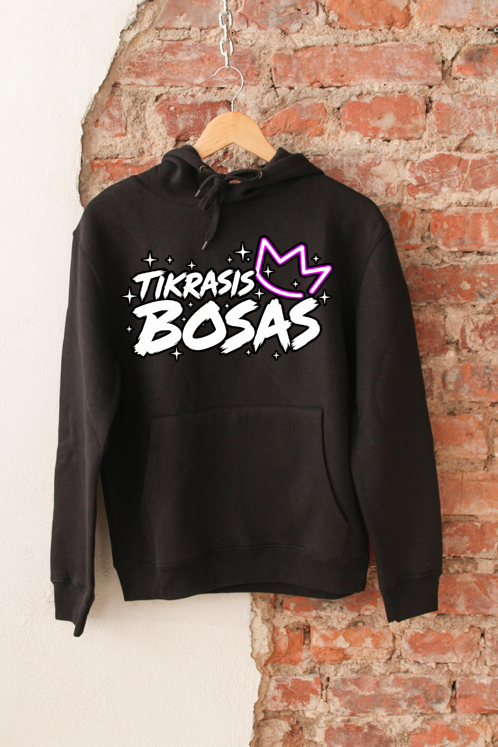 Džemperis TIKRASIS BOSAS